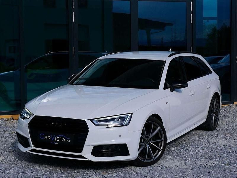 Gebraucht Audi A4 S-Line 190 PS (139 kW) 2018 Weiß Kombi