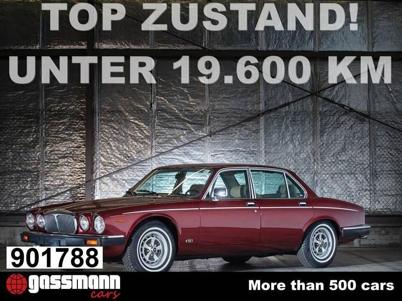 Gebraucht Daimler Double Six Serie 1 264 PS (194 kW) 1993 Rot Limousine
