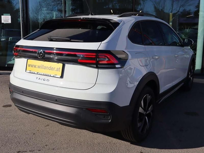 Gebraucht VW Taigo Life 116 PS (85 kW) 2025 Weiß SUV