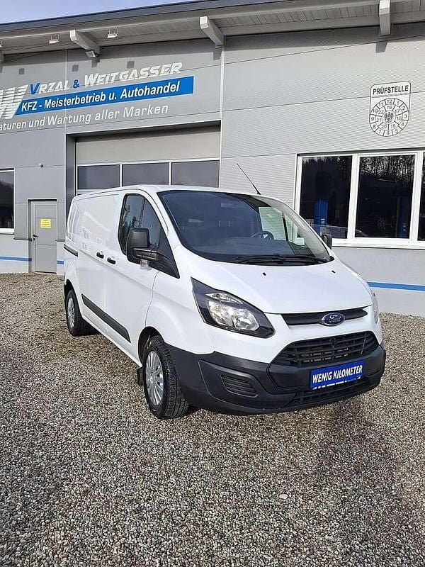 Weiß Gebraucht 2016 Ford Transit Custom Van | € 15.800 (Guter Preis) - Bild 1/4