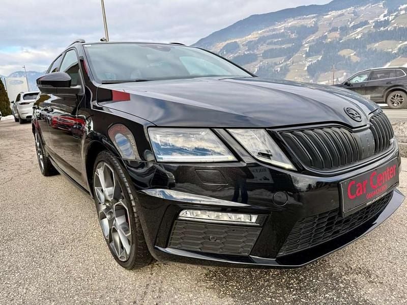 Gebraucht Skoda Octavia RS 184 PS (135 kW) 2017 Schwarz Kombi