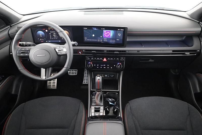 Gebraucht Hyundai Tucson N Line 160 PS (117 kW) 2025 Weiß SUV