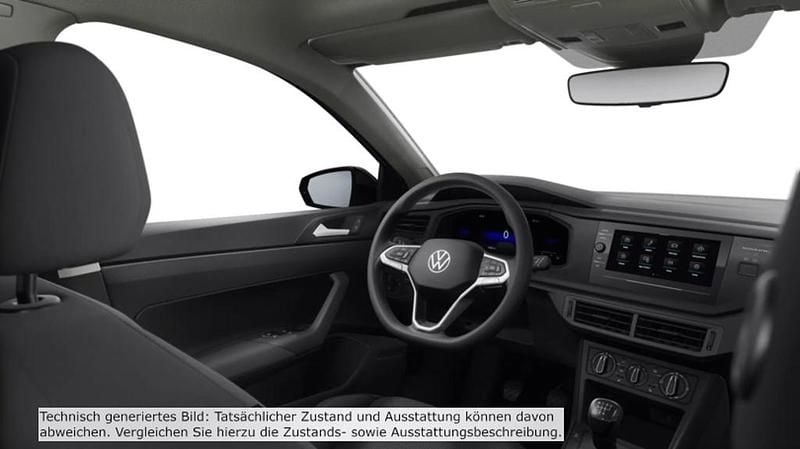 Neu VW Polo 80 PS (58 kW) 2025 Schwarz  metallicperleffektno Limousine