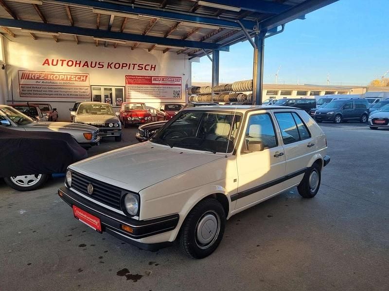 Weiß Gebraucht 1989 VW Golf II Limousine | € 13.900 - Bild 1/4