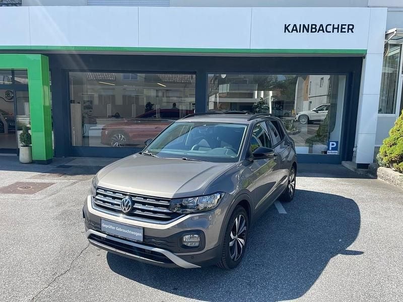 Mittelgrau metallic Gebraucht 2020 VW T-Cross Life SUV | € 17.950 (Fairer Preis) - Bild 1/4