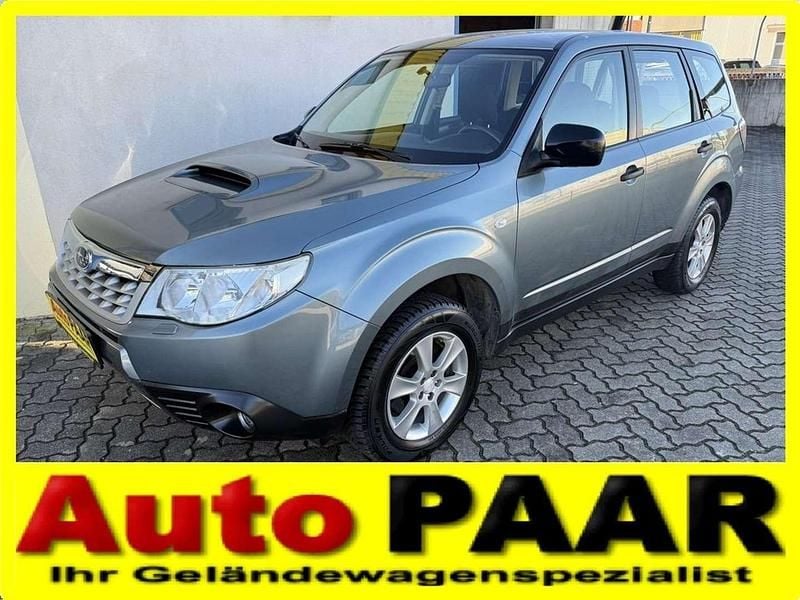 Grün Gebraucht 2012 Subaru Forester Comfort SUV | € 10.900 - Bild 1/3