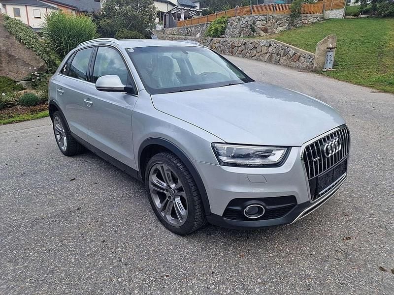 Silber Gebraucht 2013 Audi Q3 Exclusive SUV | € 12.650 (Fairer Preis) - Bild 1/4