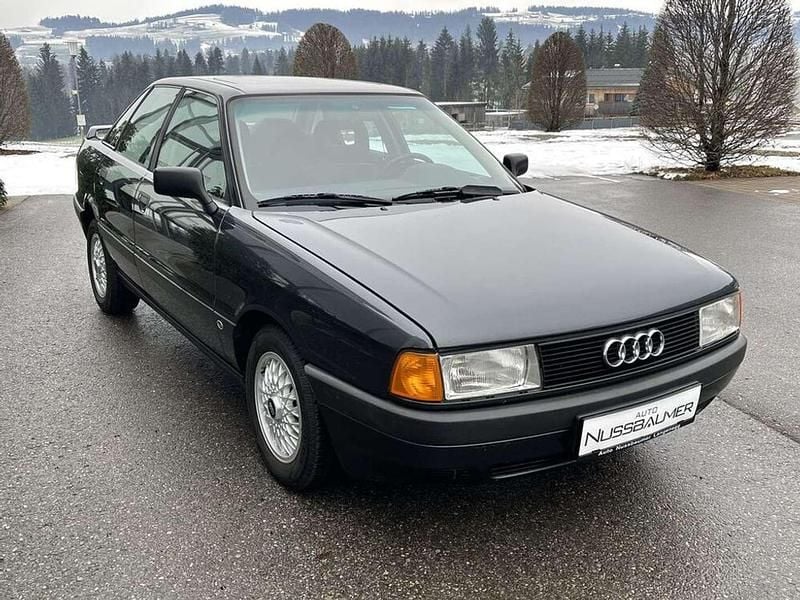 Gebraucht Audi 80 Sport 113 PS (83 kW) 1990 Schwarz Limousine