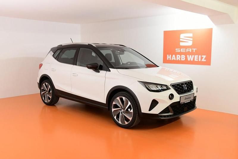 Gebraucht Seat Arona FR 95 PS (69 kW) 2024 Weiß SUV