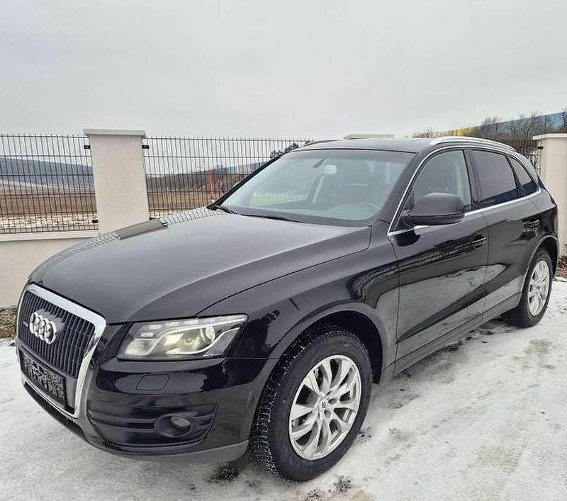 Gebraucht Audi Q5 Design 170 PS (125 kW) 2011 Schwarz SUV