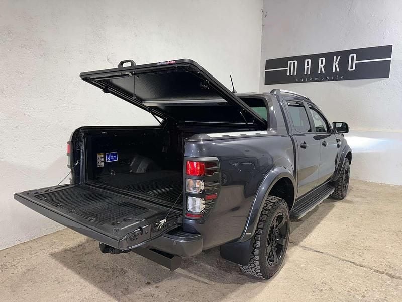 Gebraucht Ford Ranger Wildtrack 200 PS (147 kW) 2020 Grau Abholung