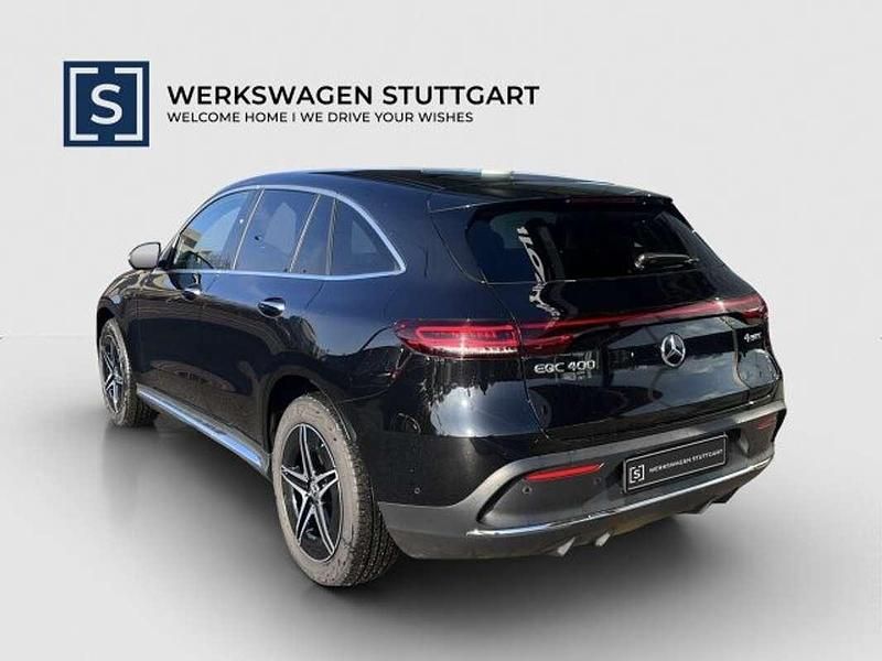 Gebraucht Mercedes EQC400 AMG 300 kW (408 PS) 2024 Schwarz SUV