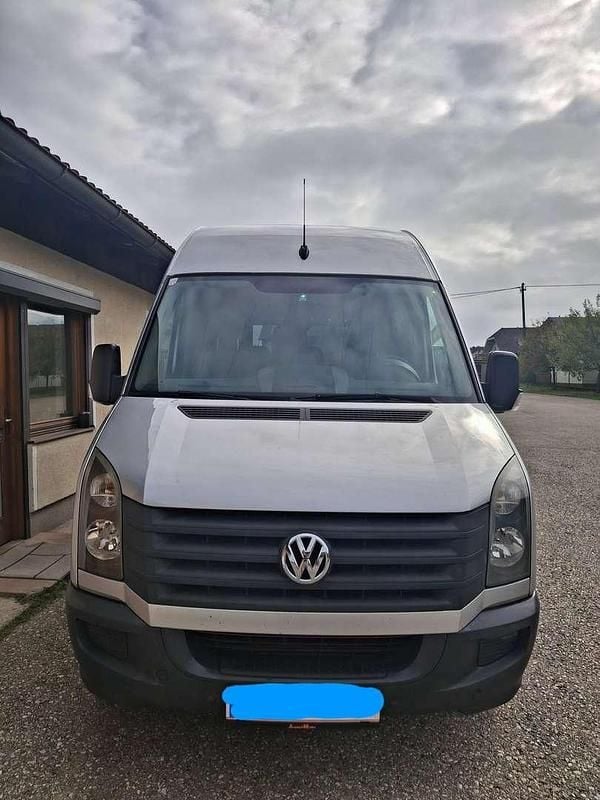 Silber Gebraucht 2009 VW Crafter Van | € 8.600 - Bild 1/4