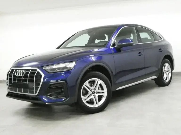 Gebraucht Audi Q5 Sportback Advanced 299 PS (219 kW) 2021 Mittelblau  metallic SUV