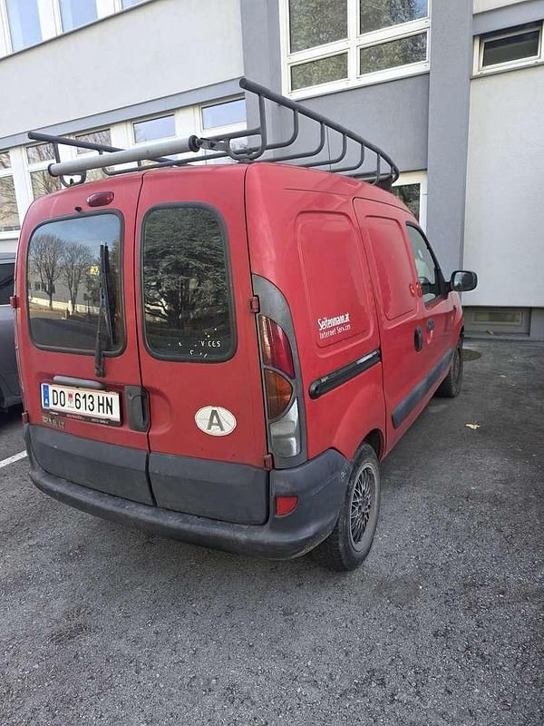 Gebraucht Renault Kangoo 64 PS (47 kW) 2001 Rot Kombi