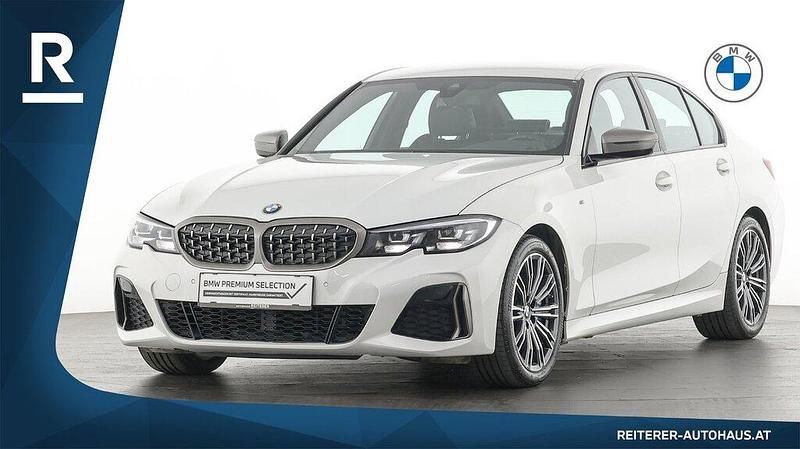 Gebraucht BMW M340 M Sport 374 PS (275 kW) 2021 Weiß (alpinweiß) Limousine