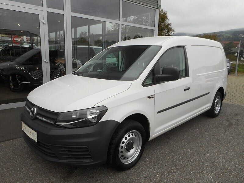 Weiß/klima /pts Gebraucht 2016 VW Caddy Maxi Van / Kleinbus | € 17.802 - Bild 1/4