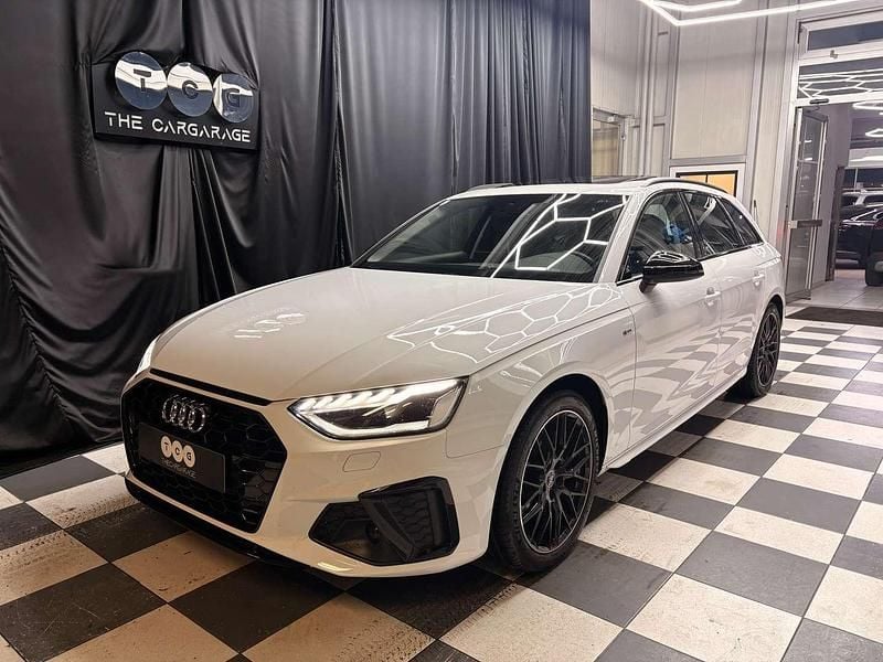 Gebraucht Audi A4 S-Line 163 PS (119 kW) 2022 Weiß Kombi