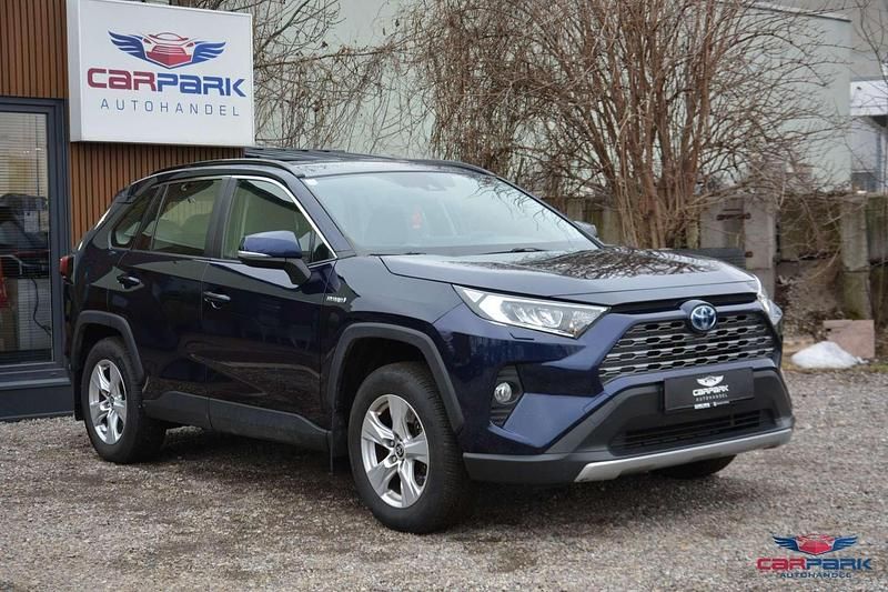 Gebraucht Toyota RAV4 Hybrid Active 178 PS (130 kW) 2022 Blau SUV