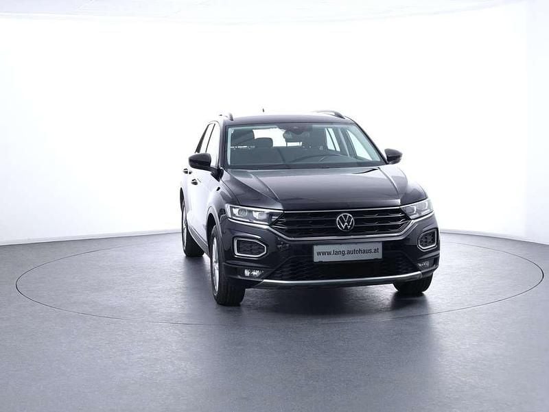 Gebraucht VW T-Roc Design 110 PS (80 kW) 2021 Schwarz SUV