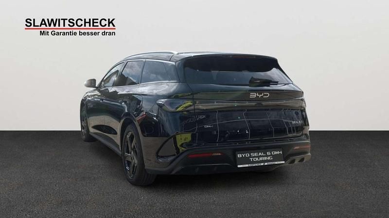 Gebraucht BYD Seal Comfort 72 kW (98 PS) 2025 Schwarz Limousine