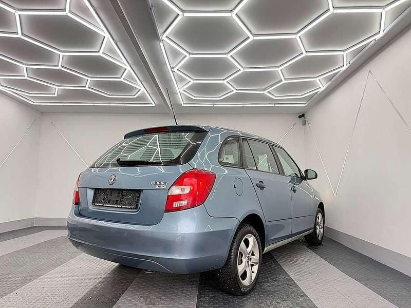 Gebraucht Skoda Fabia Classic 60 PS (44 kW) 2008 Blau Kombi