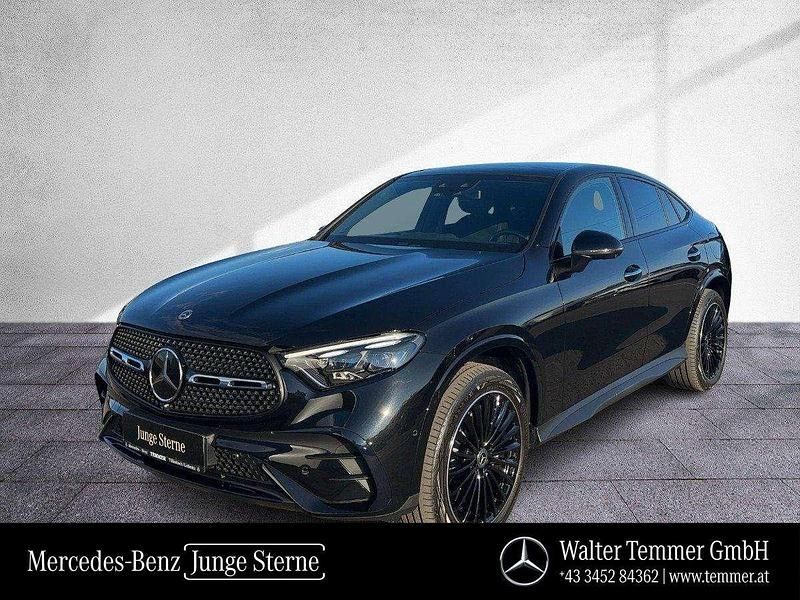 Schwarz Gebraucht 2023 Mercedes GLC300e AMG Coupé | € 71.450 (Fairer Preis) - Bild 1/4