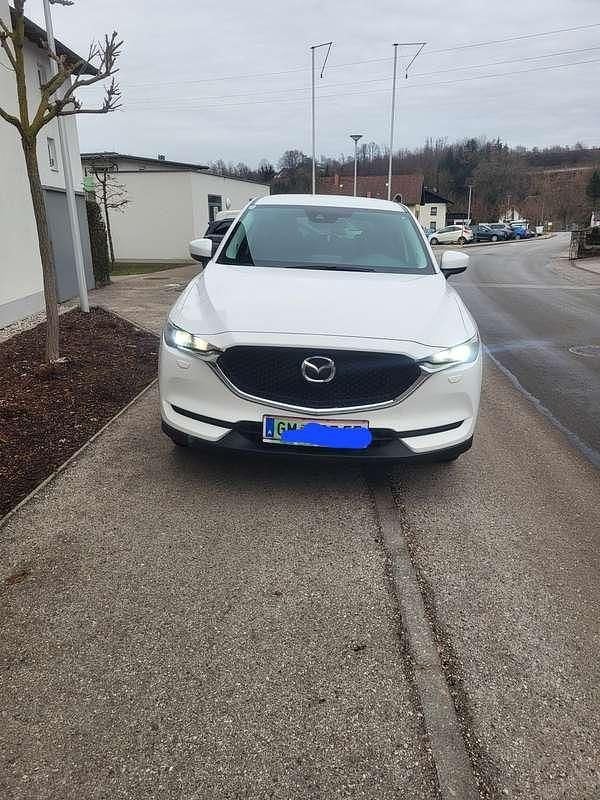 Gebraucht Mazda CX-5 150 PS (110 kW) 2019 Weiß SUV