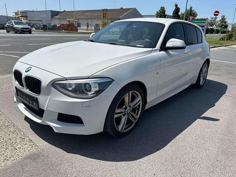 Weiß Gebraucht 2014 BMW 118 Advantage Kleinwagen | € 8.500 (Superpreis) - Bild 1/4