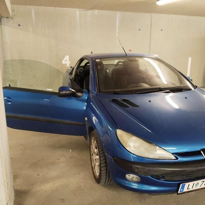 Gebraucht Peugeot 206 CC 109 PS (80 kW) 2002 Cabrio