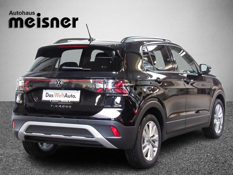 Gebraucht VW T-Cross 115 PS (84 kW) 2025 Schwarz  metallicperleffektno SUV