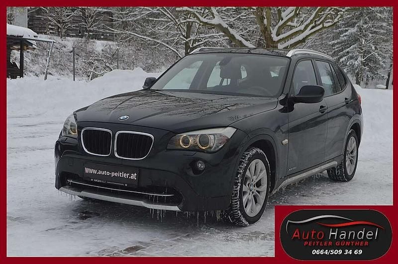 Schwarz Gebraucht 2010 BMW X1 Performance SUV | € 7.650 (Fairer Preis) - Bild 1/4