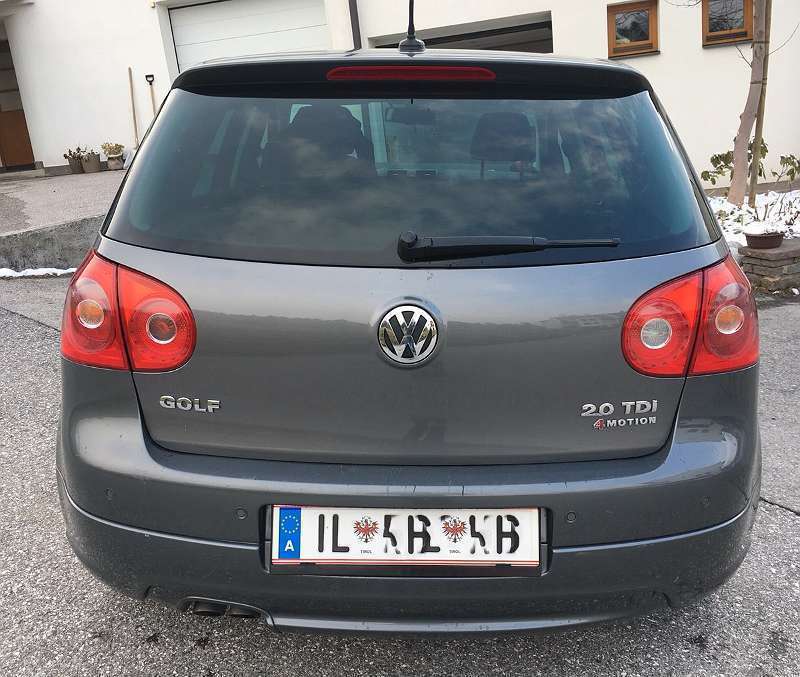 Verkauft VW Golf V 2.0 TDI 4MOTION GT ., gebraucht 2008, 157.000 km in  Aldrans