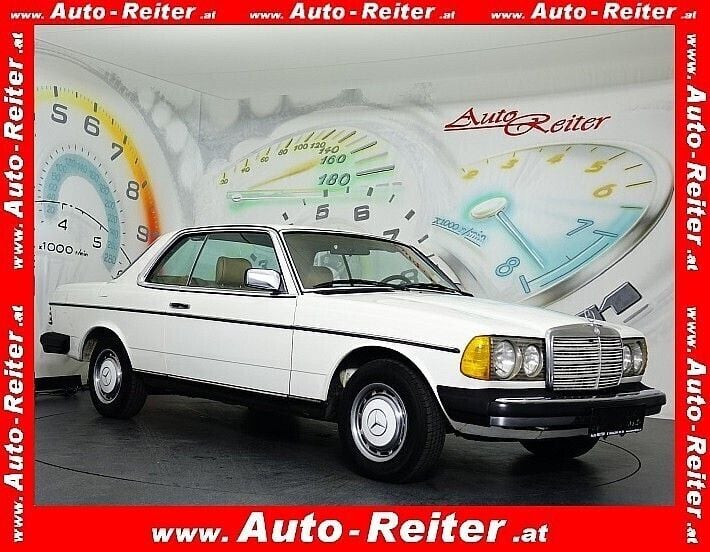 Gebraucht Mercedes 300 125 PS (91 kW) 1985 Weiss Coupé