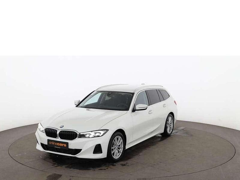 Gebraucht BMW 318 Shadowline 150 PS (110 kW) 2022 Weiß Kombi