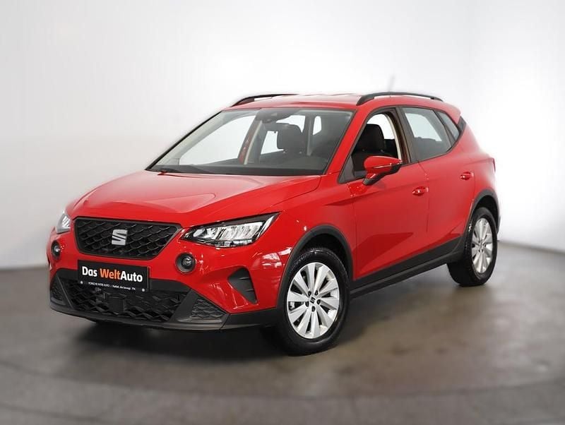 Gebraucht Seat Arona 95 PS (69 kW) 2023 Mittelrot  normal SUV