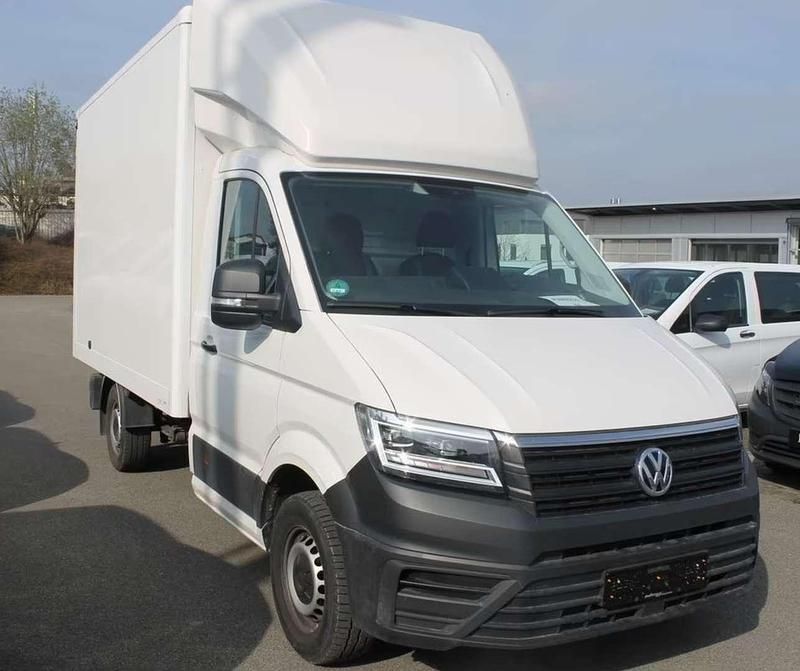Weiß Gebraucht 2022 VW Crafter Van | € 43.590 - Bild 1/4