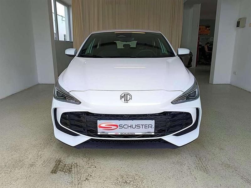 Neu MG MG3 Comfort 116 PS (85 kW) 2025 Weiß Kleinwagen