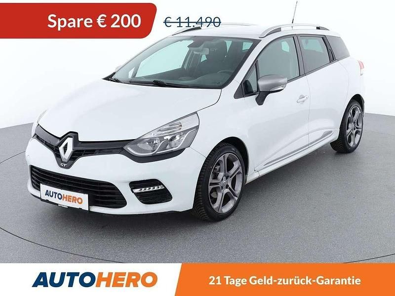 Weiß Gebraucht 2015 Renault Clio GrandTour GT Kombi | € 11.290 - Bild 1/3