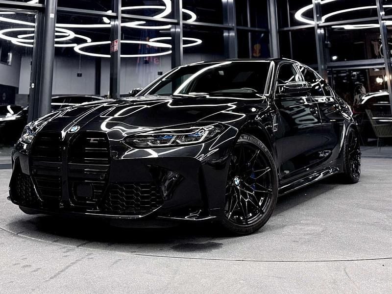 Schwarz Gebraucht 2021 BMW M3 Competition Edition Limousine | € 82.900 (Superpreis) - Bild 1/4