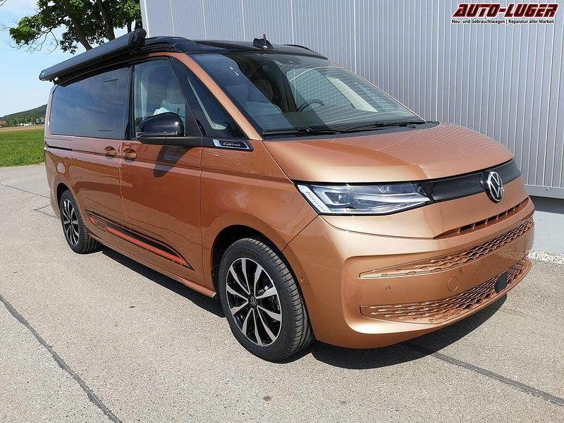 Neu VW California Comfortline 2025 Copperbronze metallic dach schwarz Van