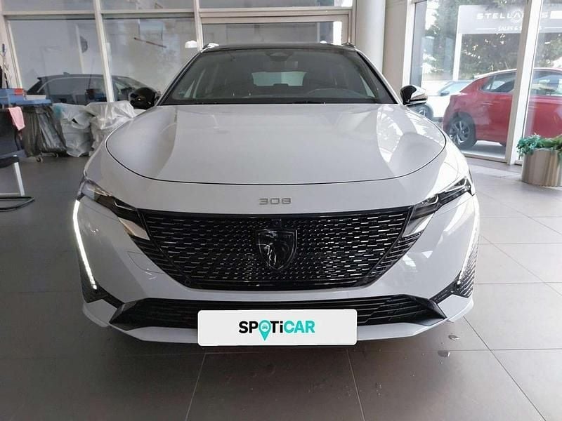 Neu Peugeot 308 SW GT 136 PS (100 kW) 2025 Weiß Kombi