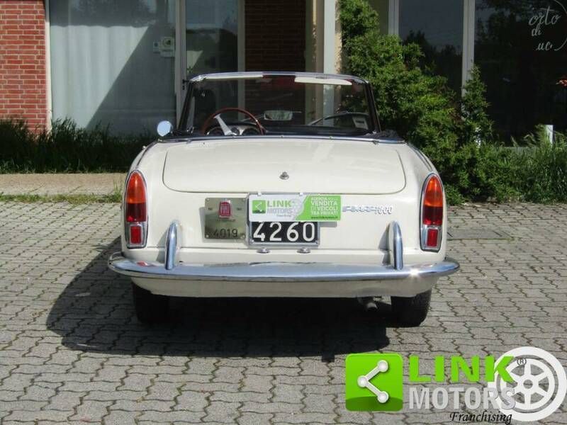 Gebraucht Fiat 1500 67 PS (49 kW) 1963 Weiß Cabrio