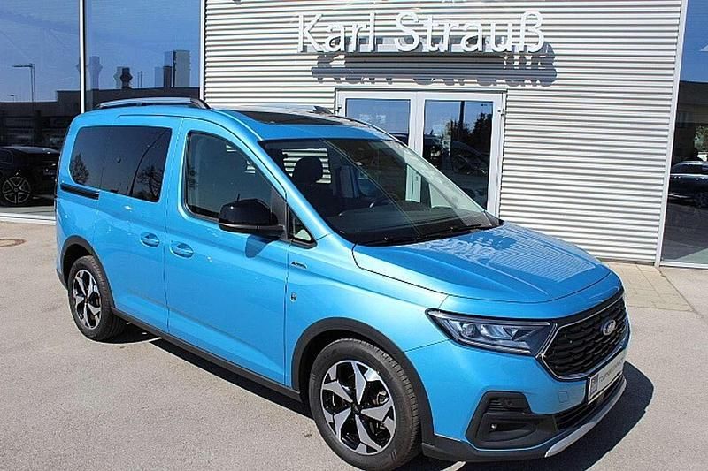 Gebraucht Ford Tourneo Active 114 PS (83 kW) 2023 Blau Kombi