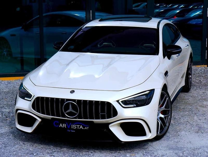 Gebraucht Mercedes AMG GT 63 AMG 585 PS (430 kW) 2019 Weiß Coupé