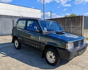 Gebraucht Fiat Panda 4x4 50 PS (36 kW) 1990 Grün Kleinwagen