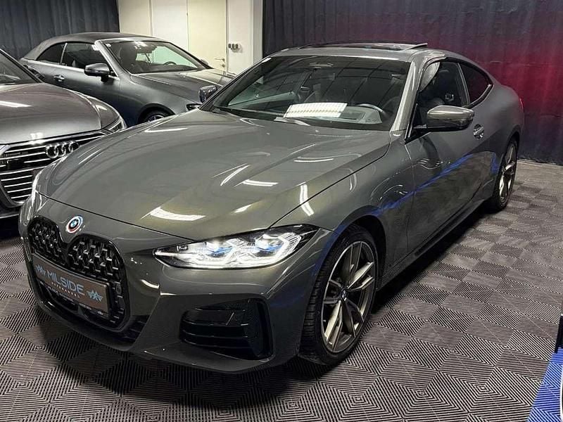 Gebraucht BMW 440 M Sport 374 PS (275 kW) 2022 Grau Coupé