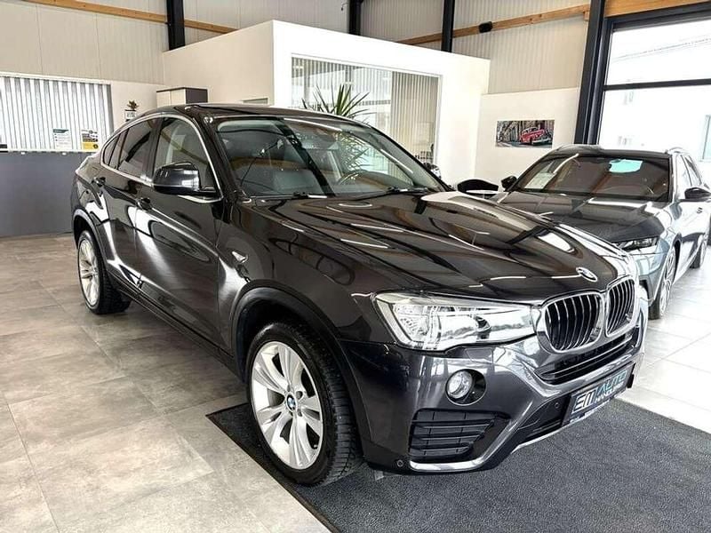 Gebraucht BMW X4 Advantage 190 PS (139 kW) 2017 Grau SUV