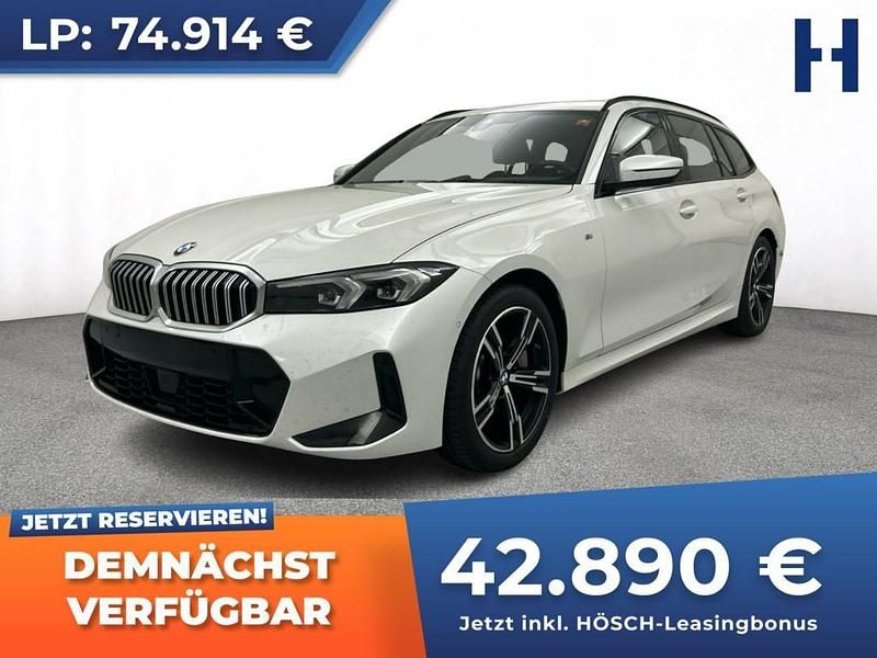 Weiß Gebraucht 2024 BMW 330 M Sport Kombi | € 44.390 (Fairer Preis) - Bild 1/3