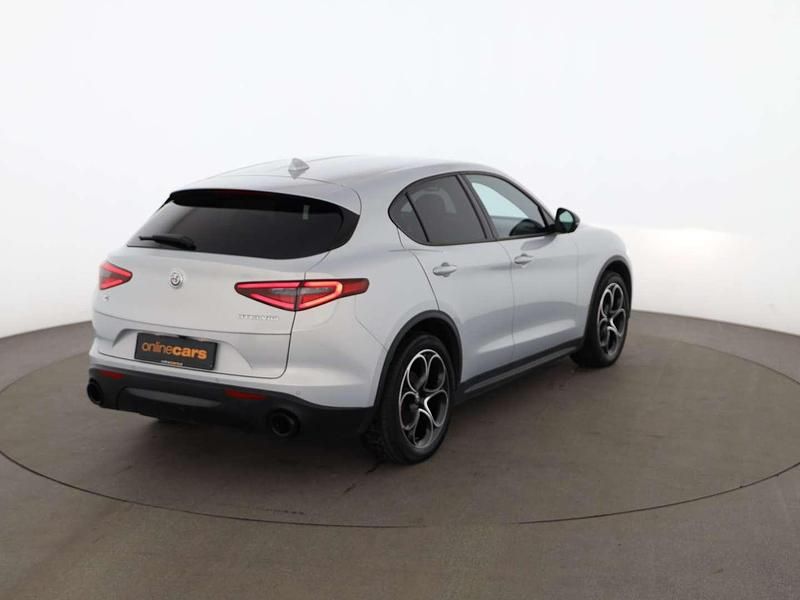 Gebraucht Alfa Romeo Stelvio Sprint 190 PS (139 kW) 2022 Weiß SUV